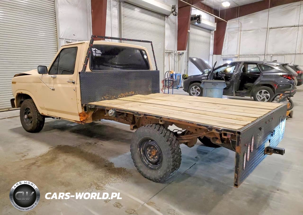 1985 Ford F150 VIN:1FTEF14Y0FPA48530 - 2