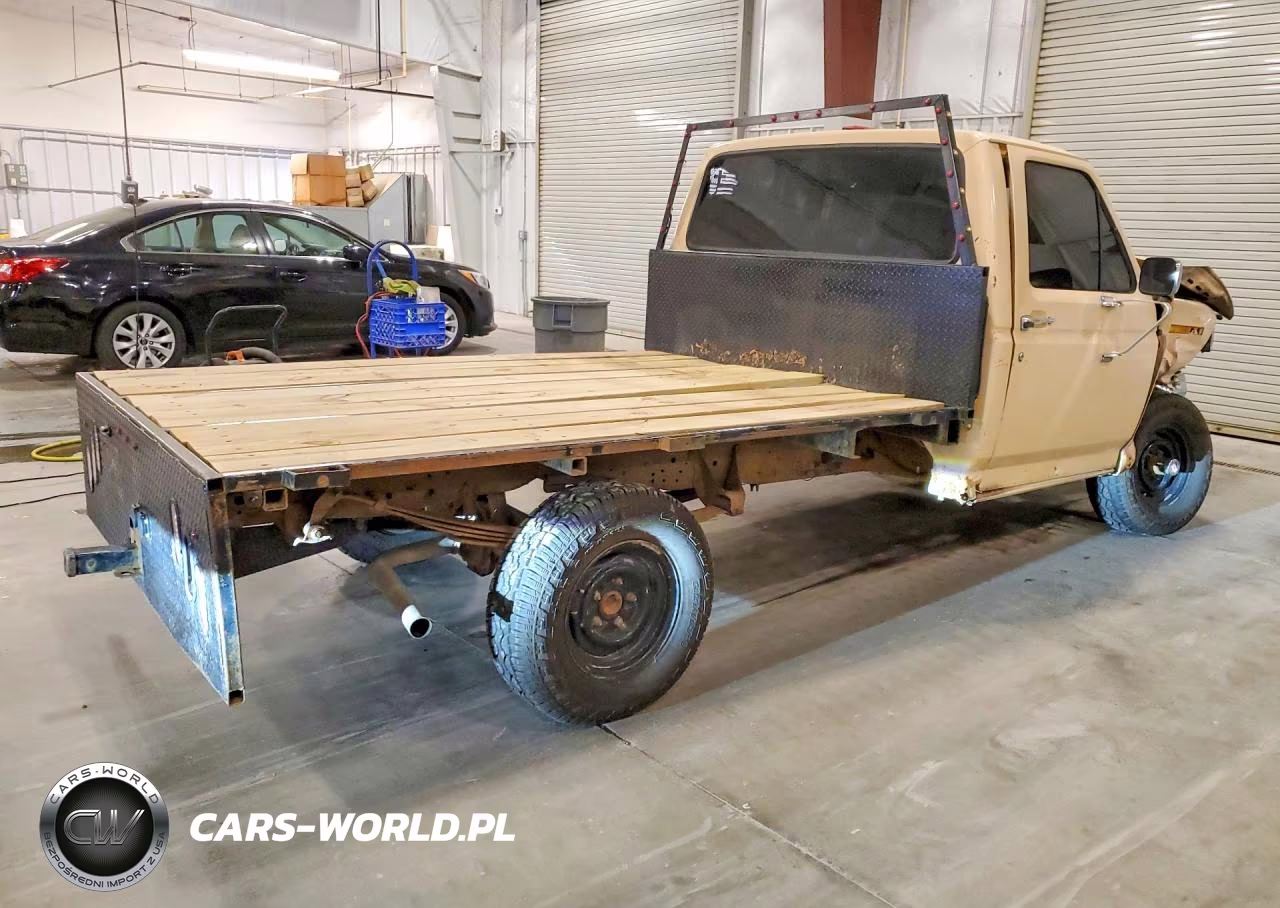 1985 Ford F150 VIN:1FTEF14Y0FPA48530 - 3