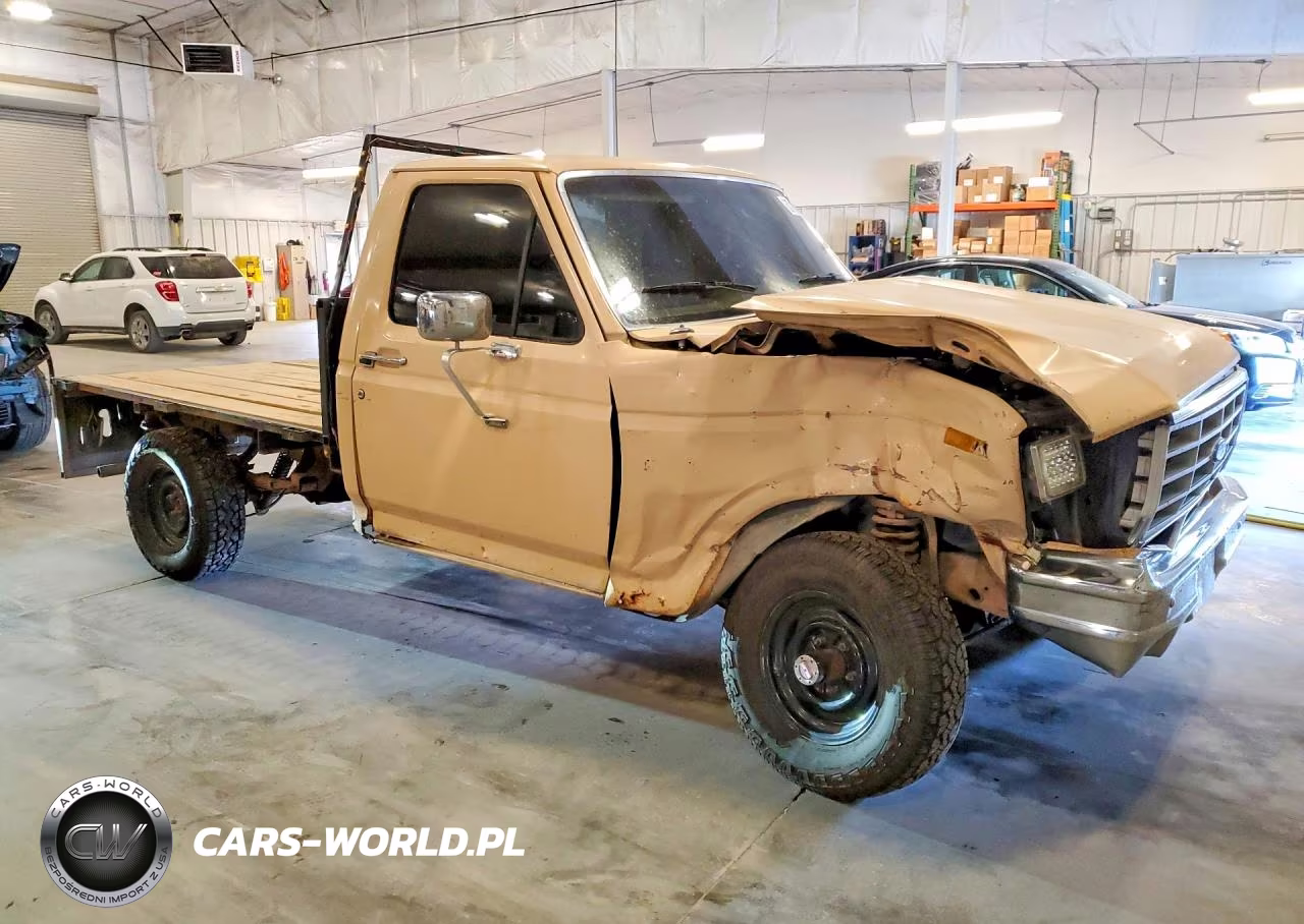 1985 Ford F150 VIN:1FTEF14Y0FPA48530 - 4