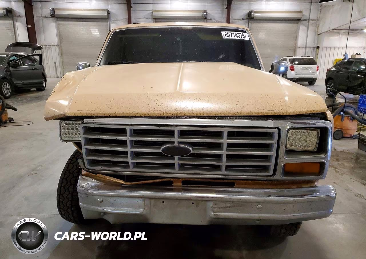1985 Ford F150 VIN:1FTEF14Y0FPA48530 - 5