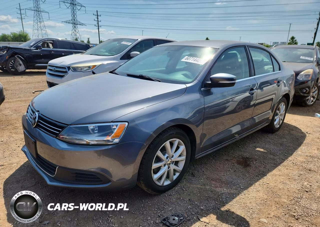 2013 Volkswagen Jetta Se – zdjęcie 1 z 12