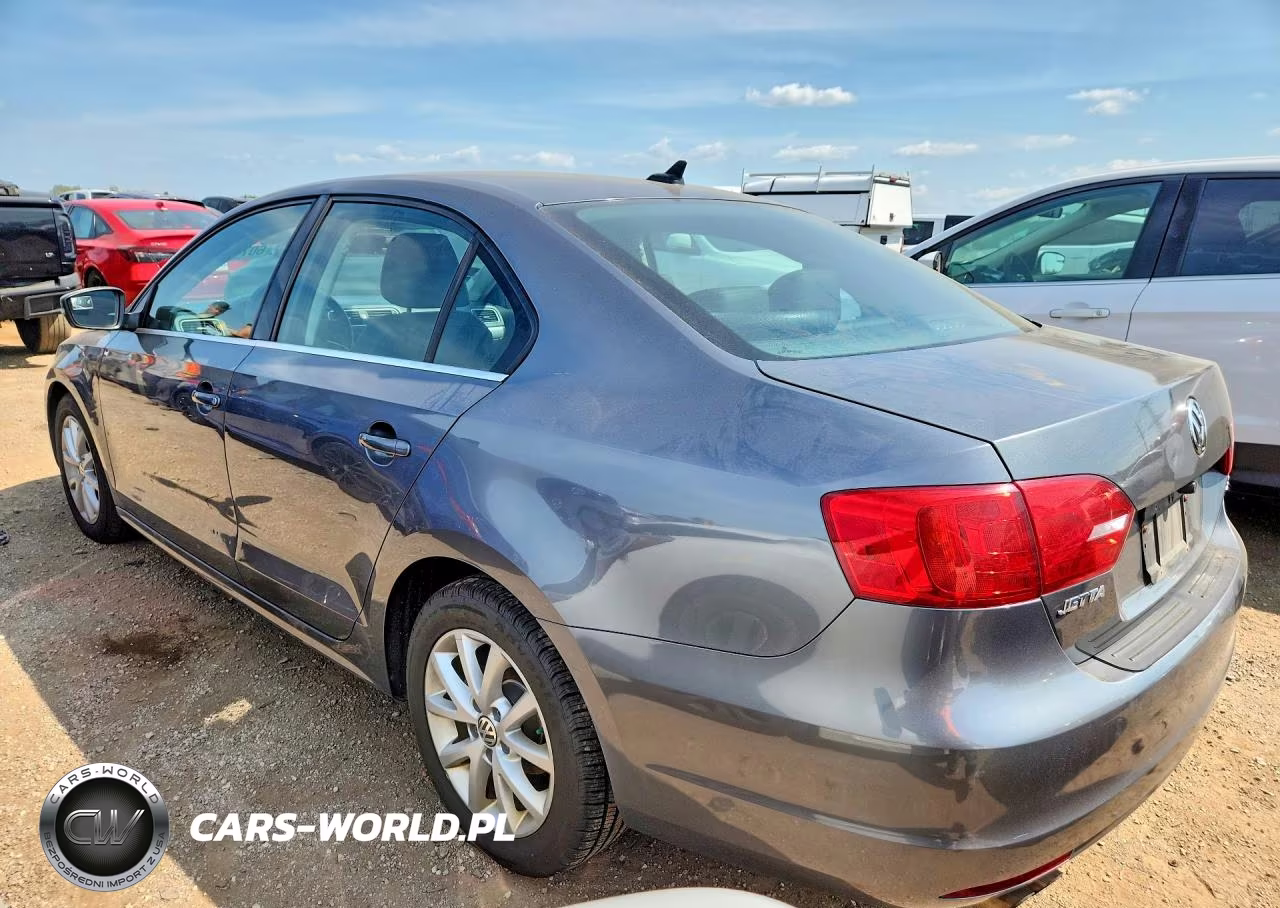 2013 Volkswagen Jetta Se VIN:3VWDP7AJ7DM450662 - 2