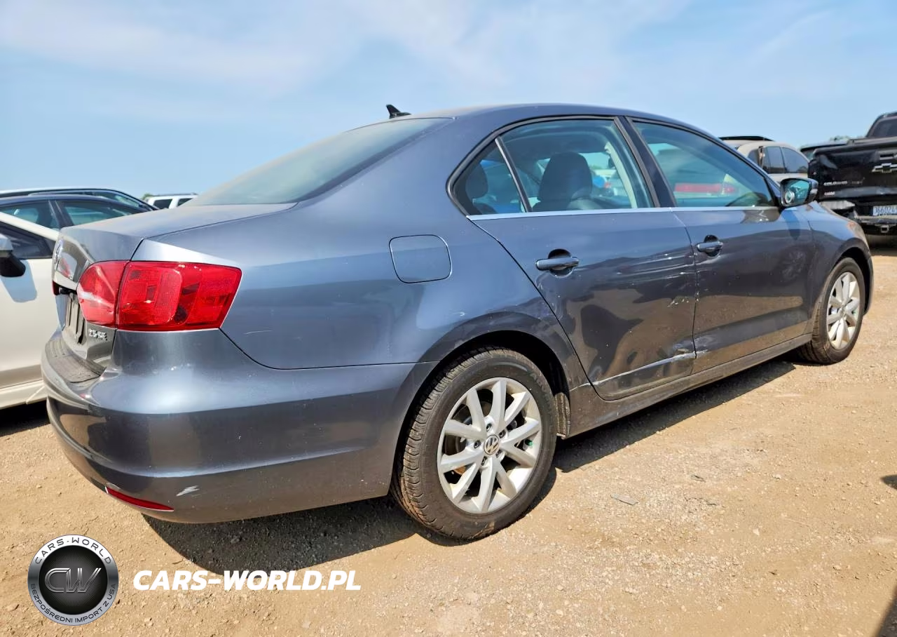2013 Volkswagen Jetta Se VIN:3VWDP7AJ7DM450662 - 3