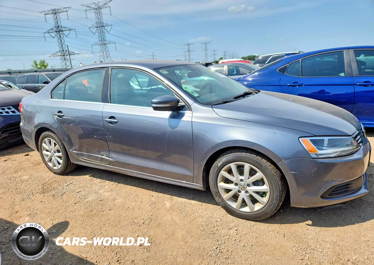 2013 Volkswagen Jetta Se VIN:3VWDP7AJ7DM450662 - 4