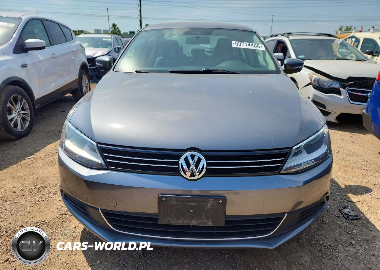 2013 Volkswagen Jetta Se VIN:3VWDP7AJ7DM450662 - 5