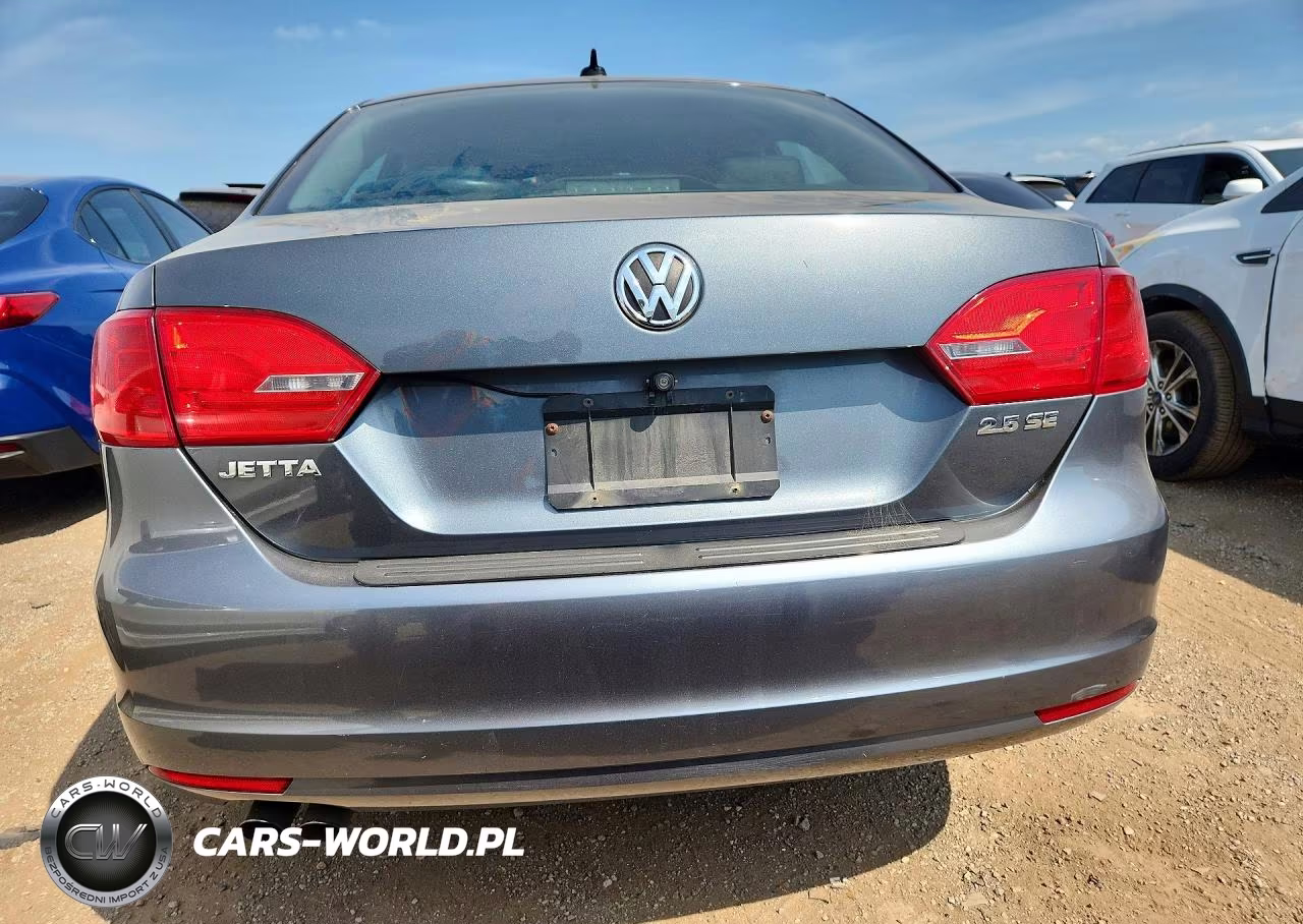 2013 Volkswagen Jetta Se VIN:3VWDP7AJ7DM450662 - 6