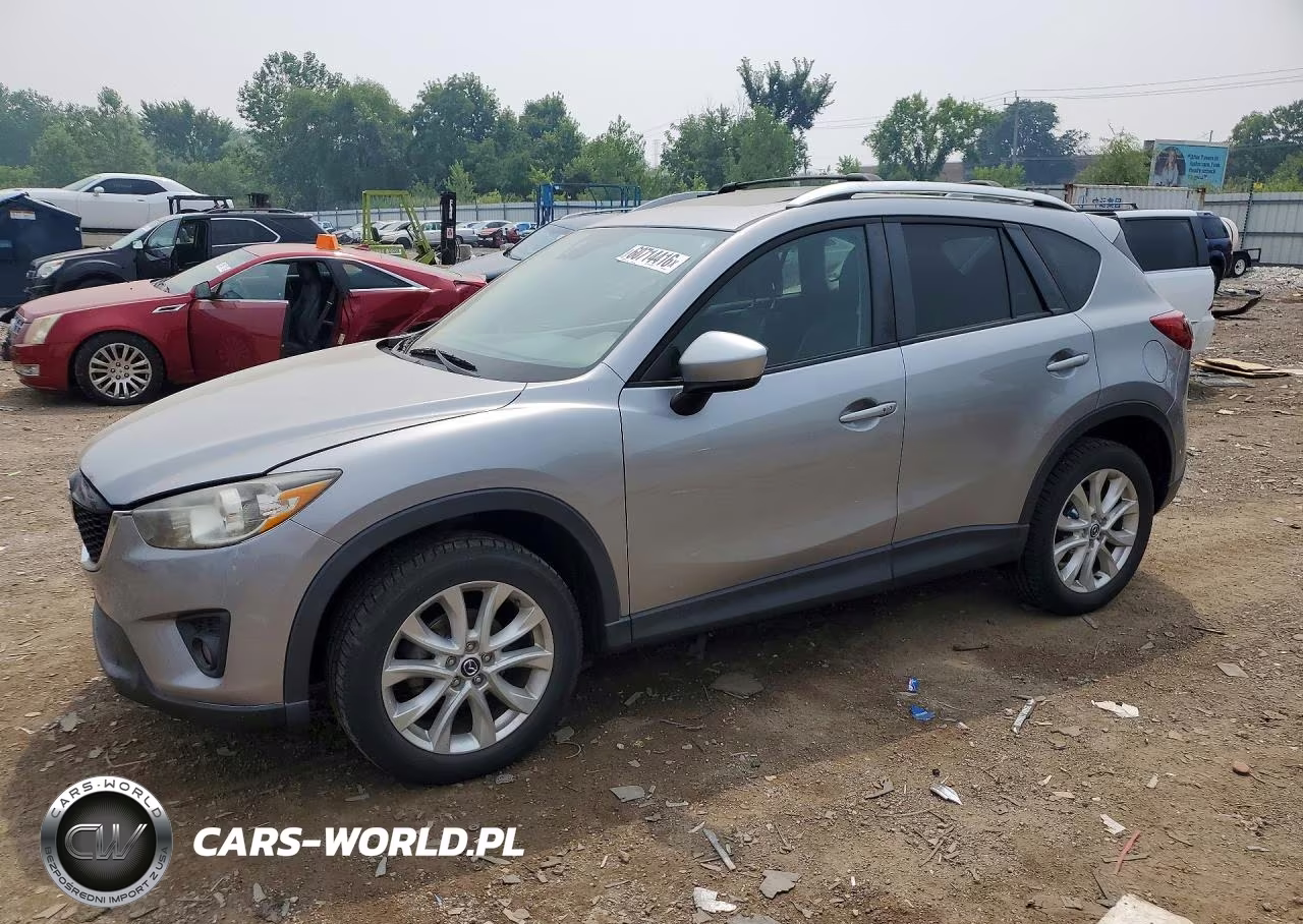 2014 Mazda Cx-5 Gt