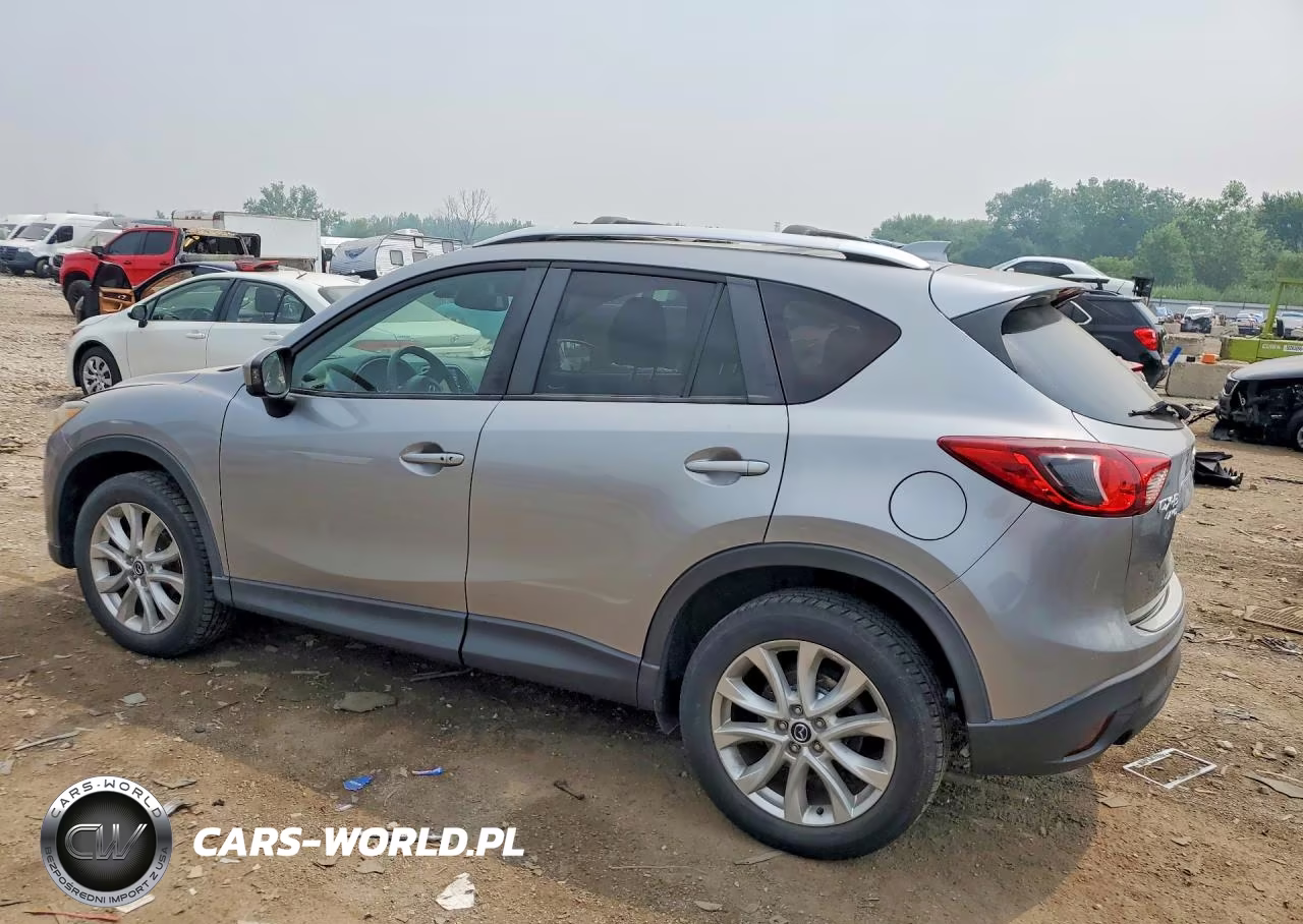2014 Mazda Cx-5 Gt VIN:JM3KE4DY7E0335269 - 2