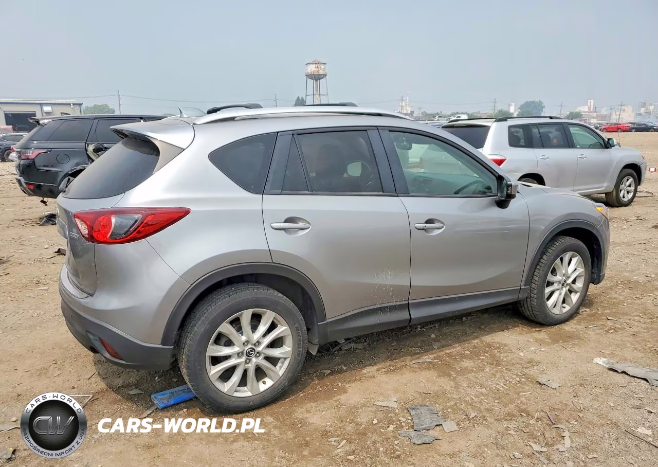 2014 Mazda Cx-5 Gt VIN:JM3KE4DY7E0335269 - 3