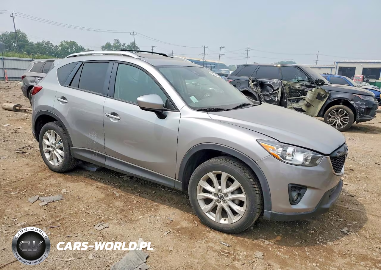 2014 Mazda Cx-5 Gt VIN:JM3KE4DY7E0335269 - 4