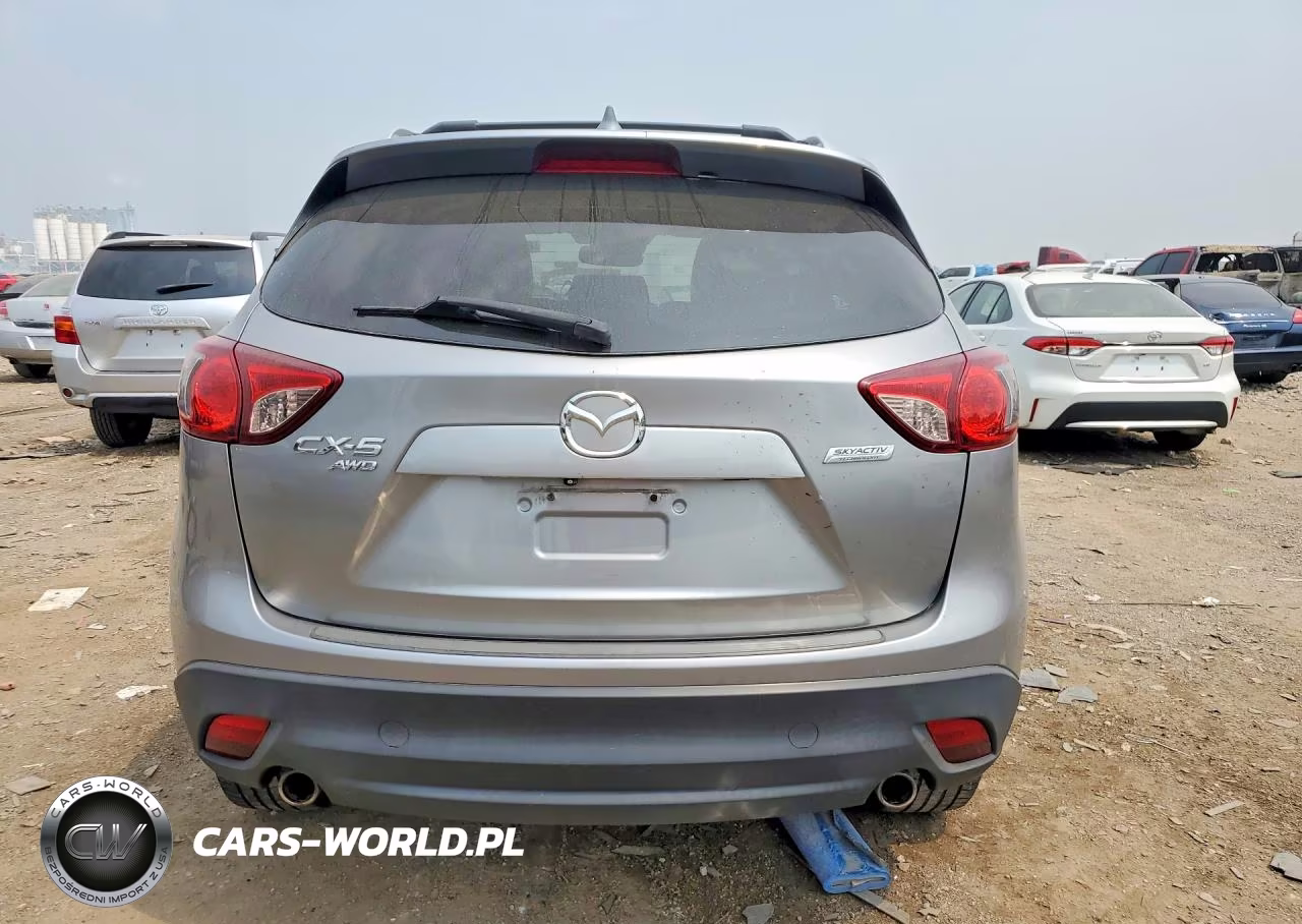 2014 Mazda Cx-5 Gt VIN:JM3KE4DY7E0335269 - 6
