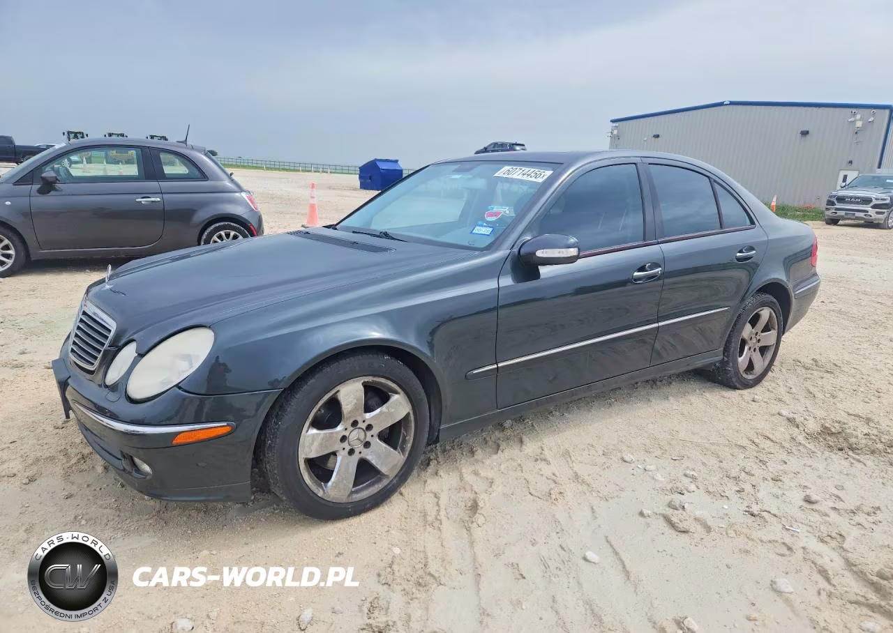 2004 Mercedes-Benz E 500