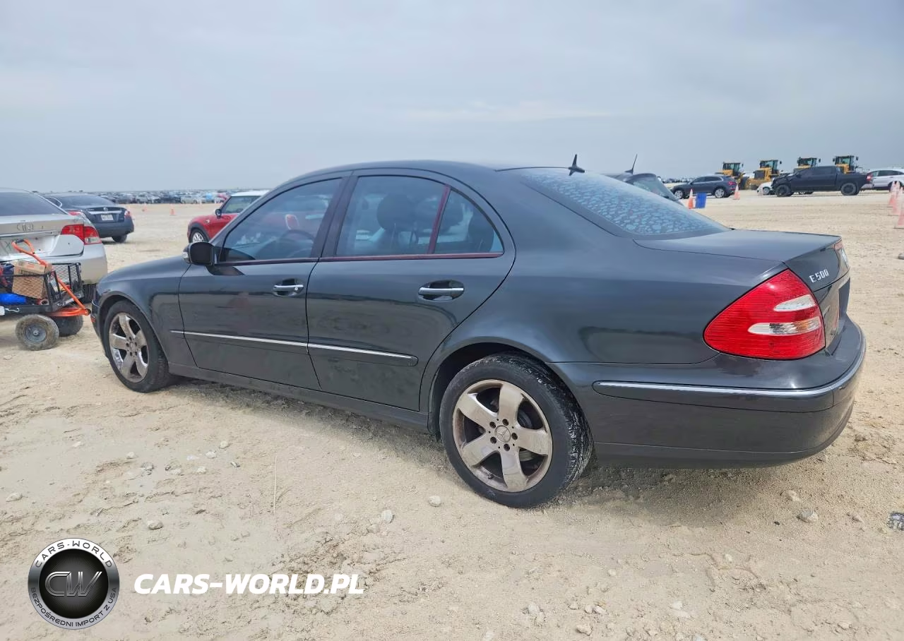 2004 Mercedes-Benz E 500 VIN:WDBUF70J44A514143 - 2