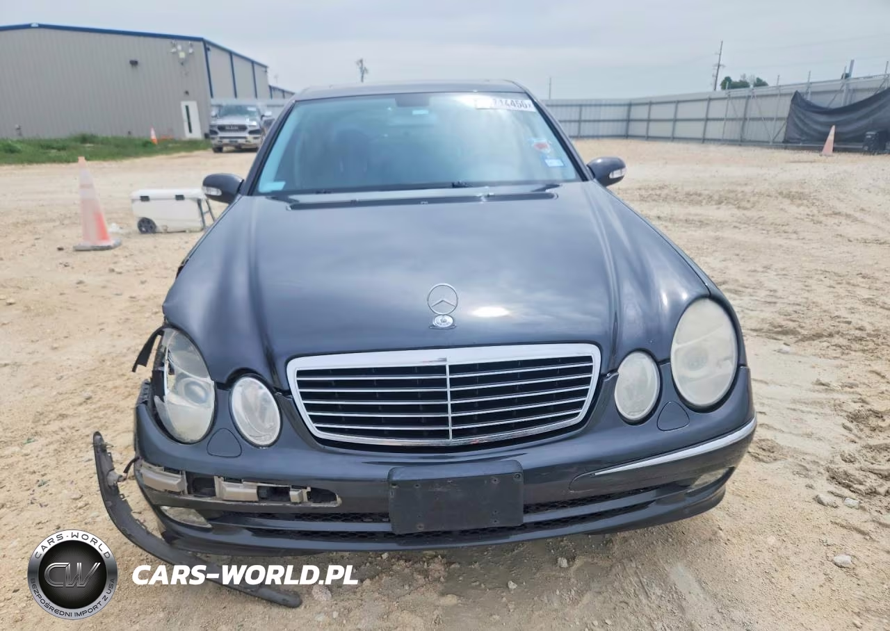 2004 Mercedes-Benz E 500 VIN:WDBUF70J44A514143 - 5