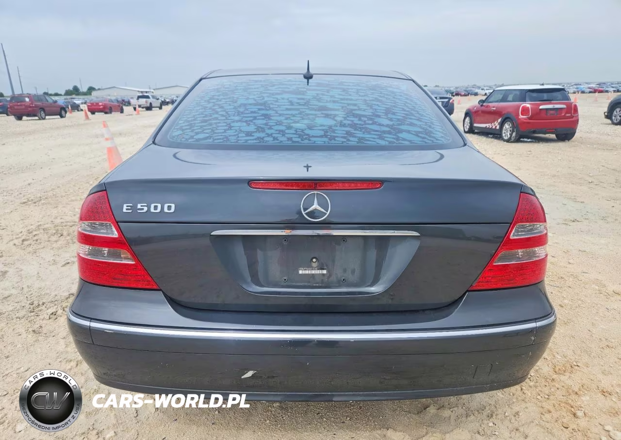 2004 Mercedes-Benz E 500 VIN:WDBUF70J44A514143 - 6