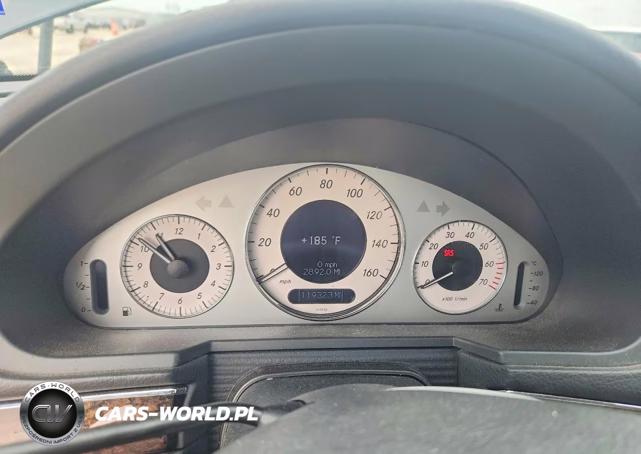 2004 Mercedes-Benz E 500 VIN:WDBUF70J44A514143 - 9