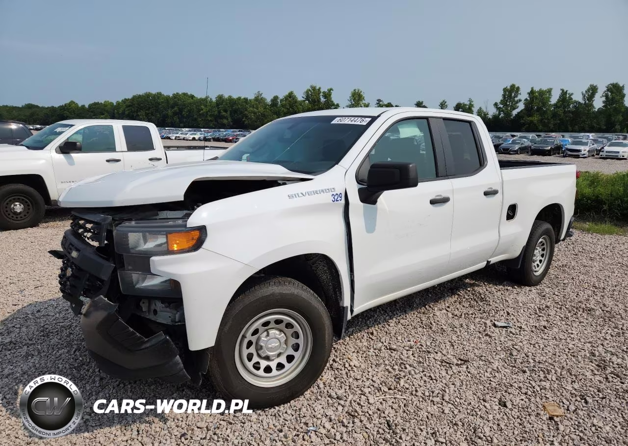 2021 Chevrolet Silverado C1500 – zdjęcie 1 z 12