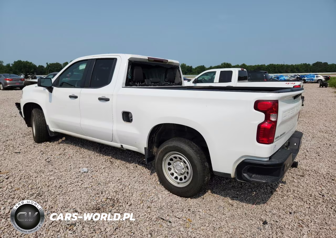 2021 Chevrolet Silverado C1500 VIN:1GCRWAEF1MZ338923 - 2