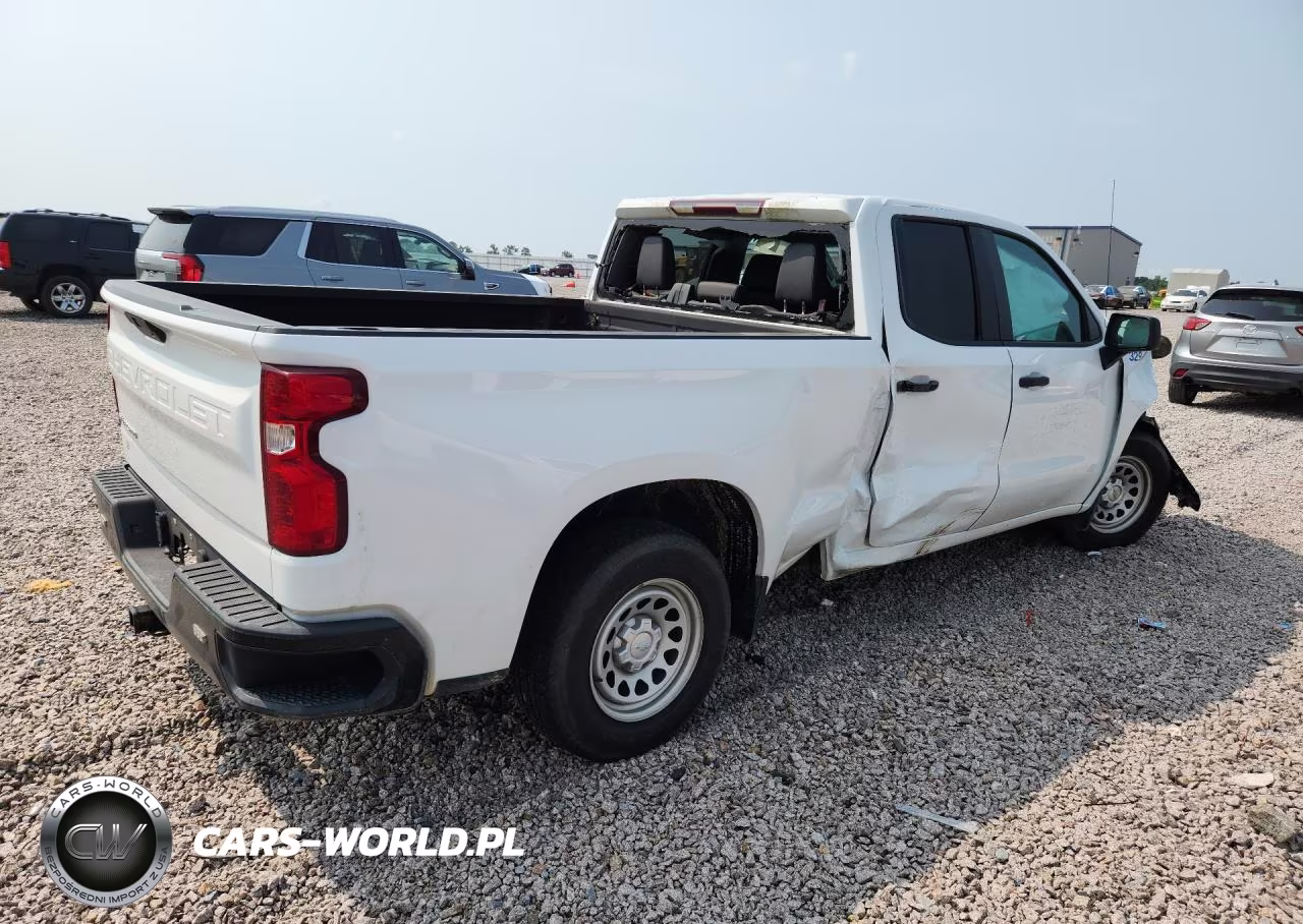2021 Chevrolet Silverado C1500 VIN:1GCRWAEF1MZ338923 - 3