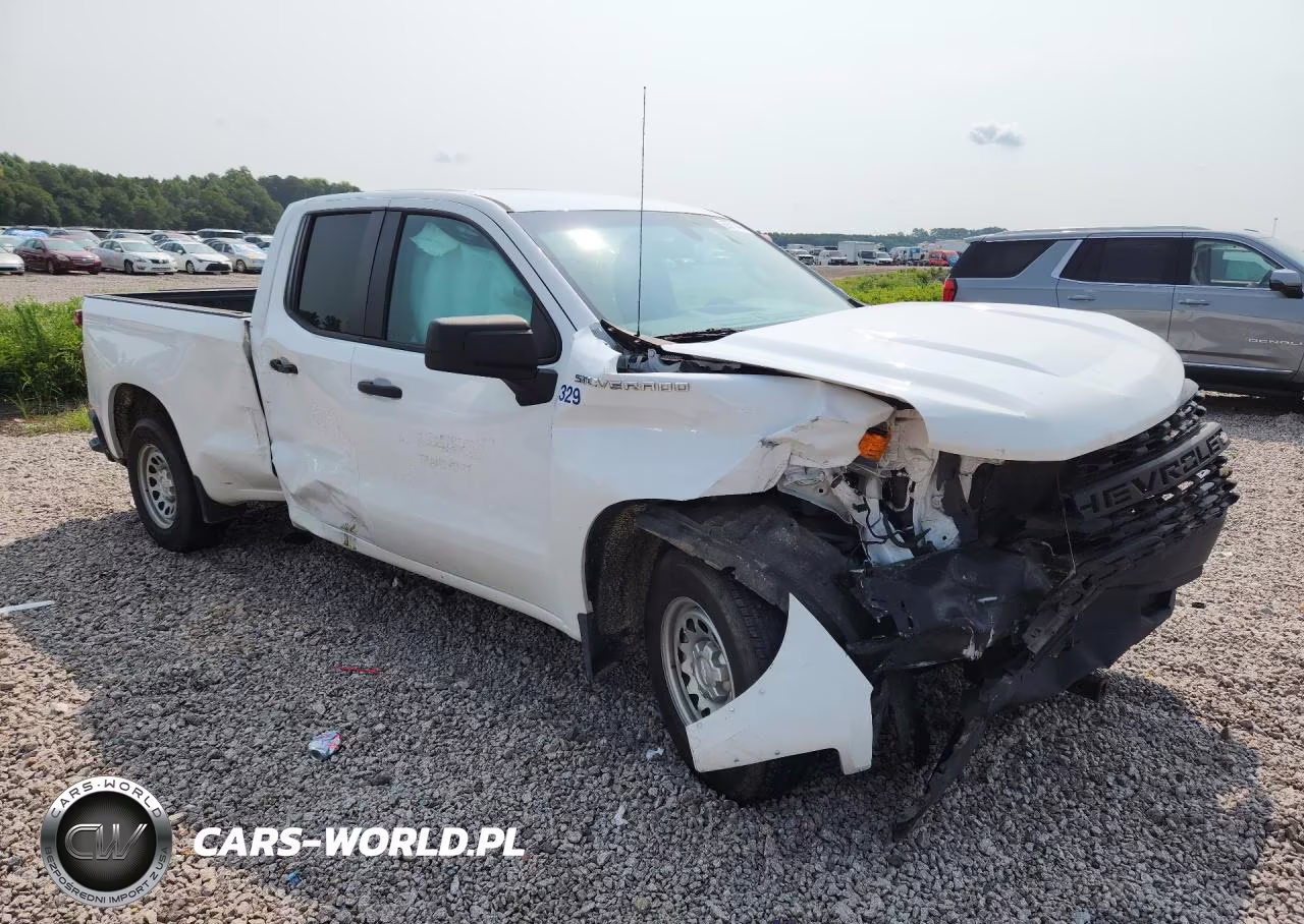 2021 Chevrolet Silverado C1500 VIN:1GCRWAEF1MZ338923 - 4