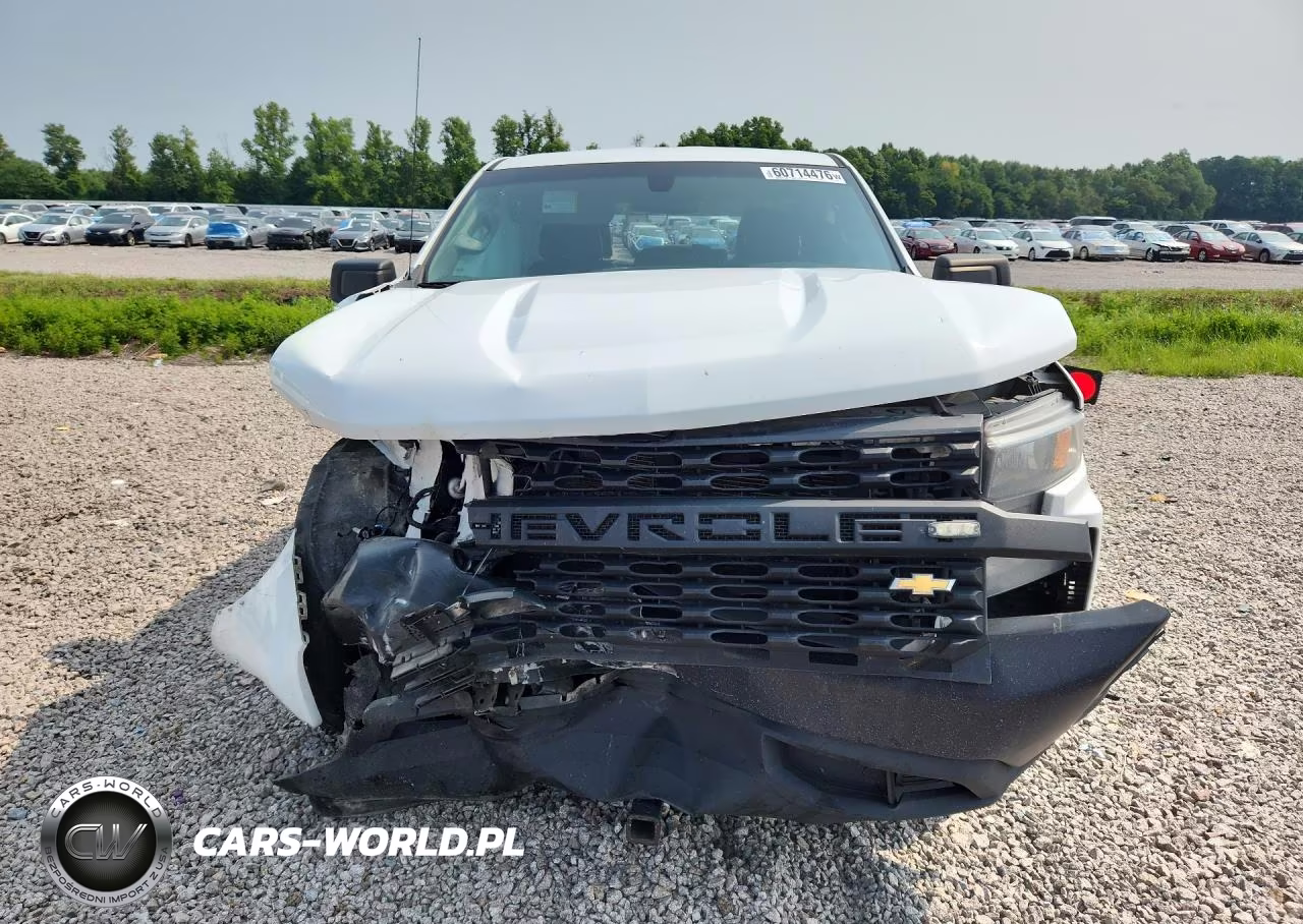 2021 Chevrolet Silverado C1500 VIN:1GCRWAEF1MZ338923 - 5