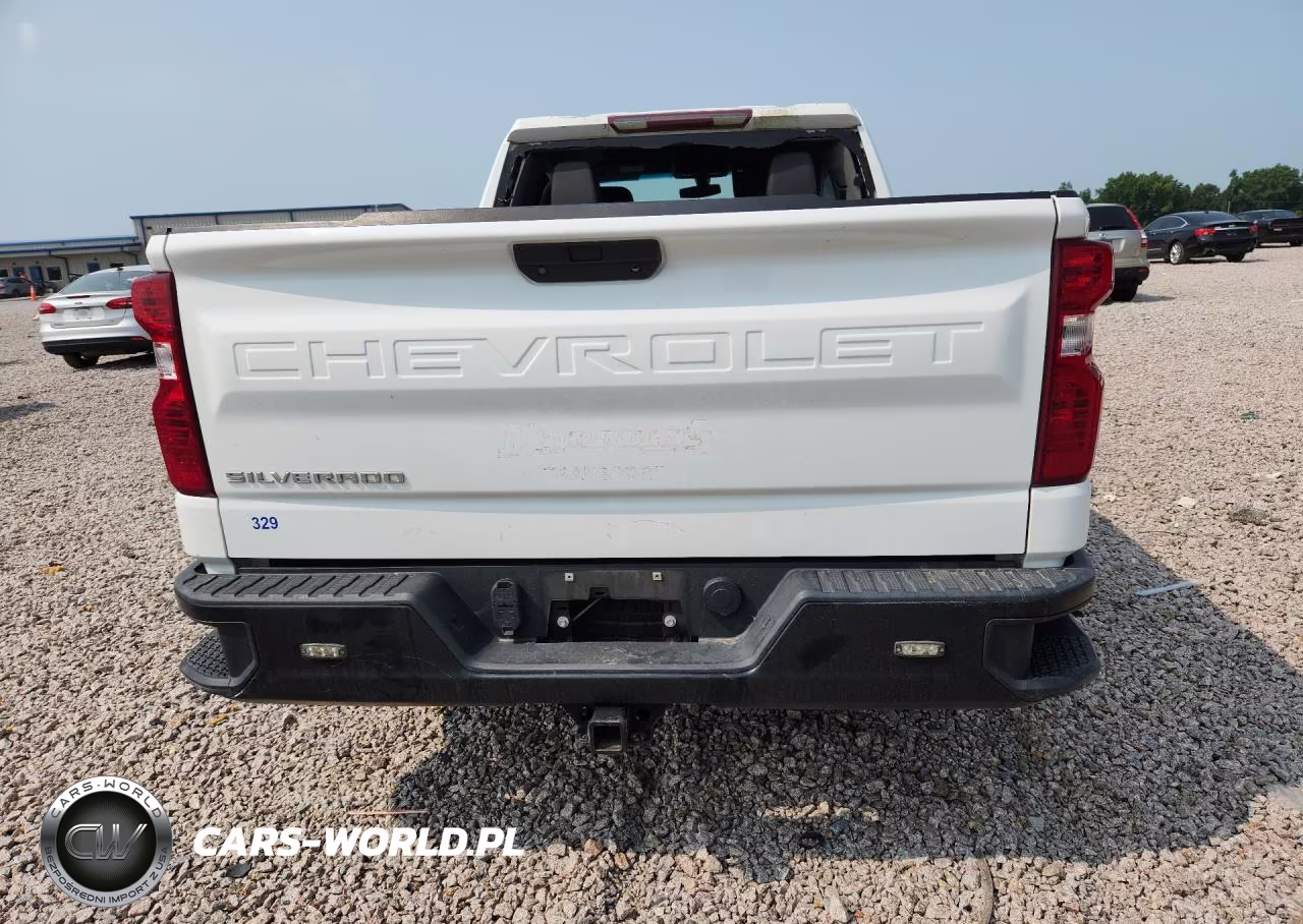 2021 Chevrolet Silverado C1500 VIN:1GCRWAEF1MZ338923 - 6