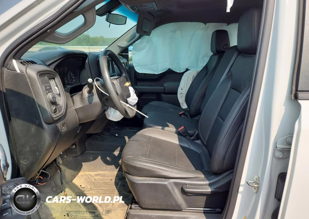 2021 Chevrolet Silverado C1500 VIN:1GCRWAEF1MZ338923 - 7