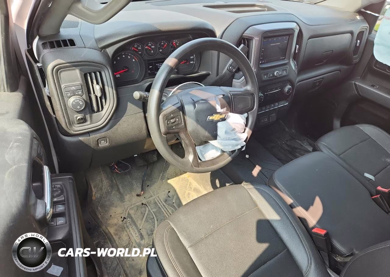 2021 Chevrolet Silverado C1500 VIN:1GCRWAEF1MZ338923 - 8