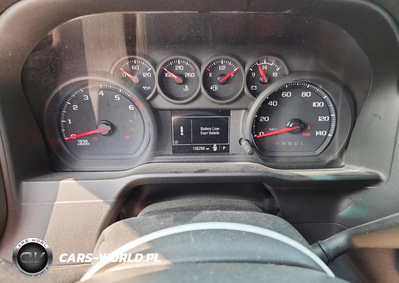 2021 Chevrolet Silverado C1500 VIN:1GCRWAEF1MZ338923 - 9