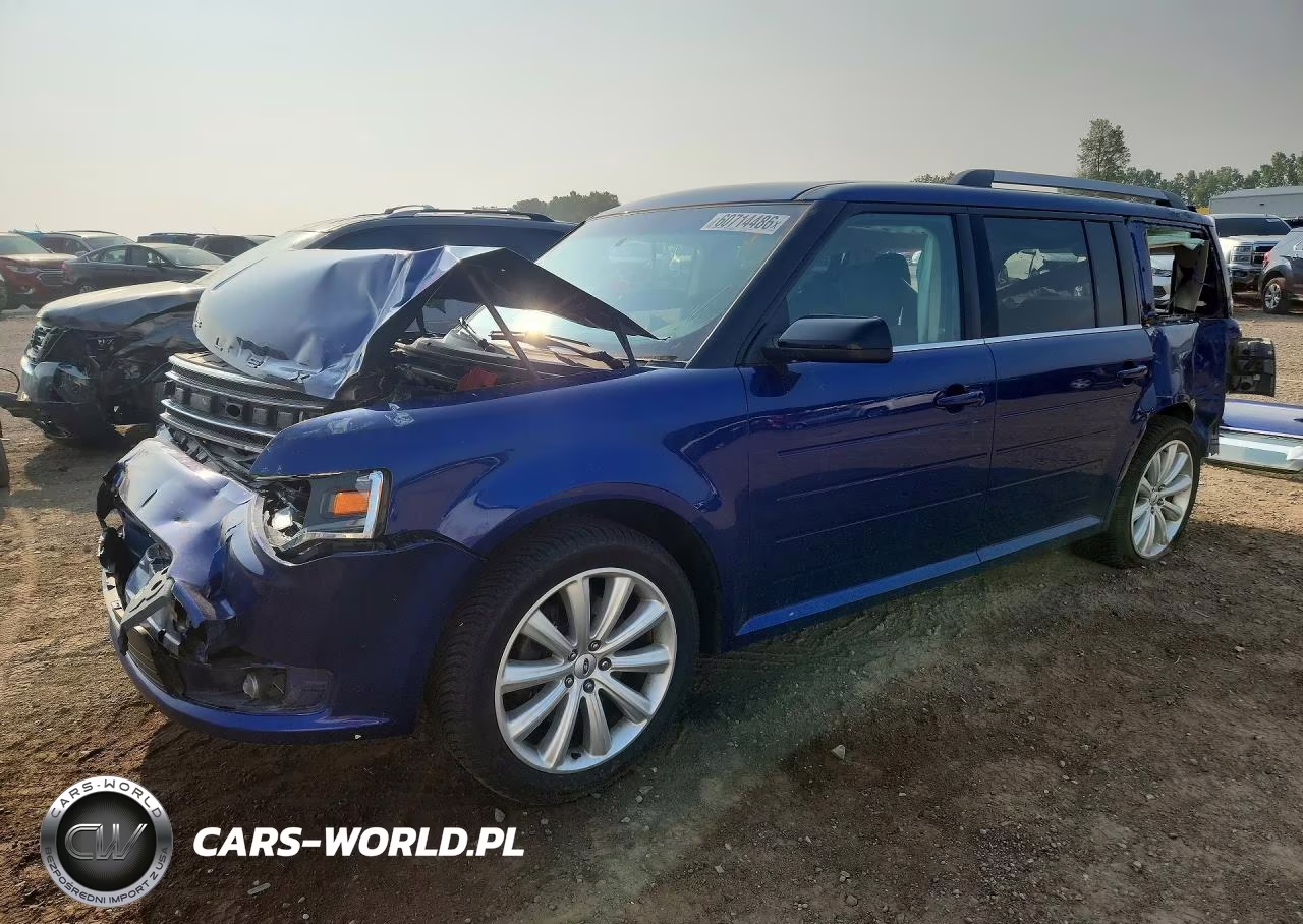 2013 Ford Flex Sel VIN:2FMGK5C89DBD29447 - 1