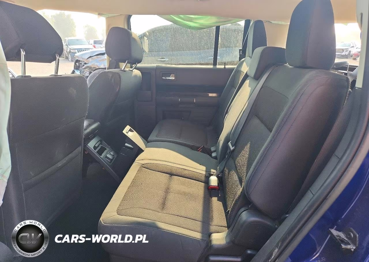 2013 Ford Flex Sel VIN:2FMGK5C89DBD29447 - 11