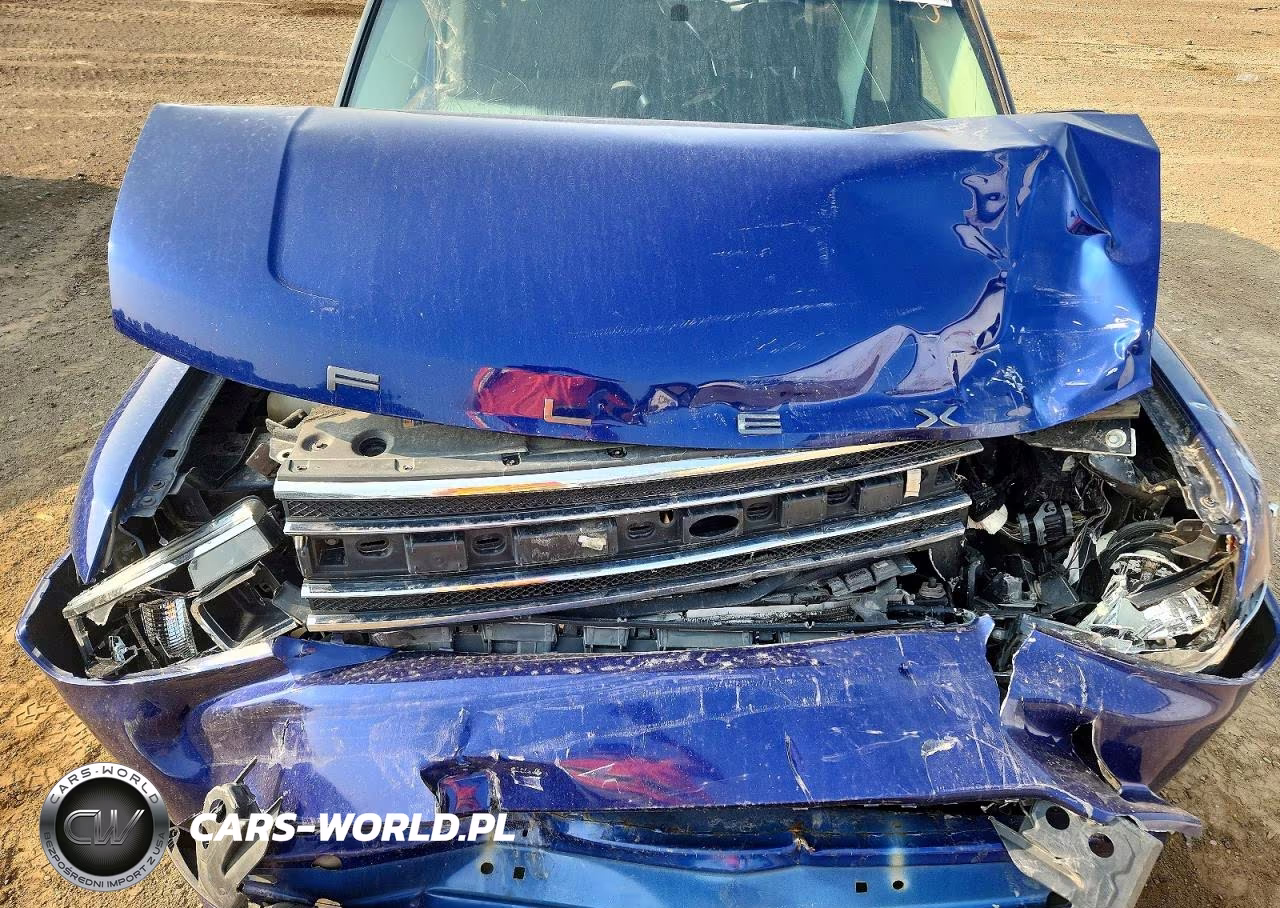2013 Ford Flex Sel VIN:2FMGK5C89DBD29447 - 12
