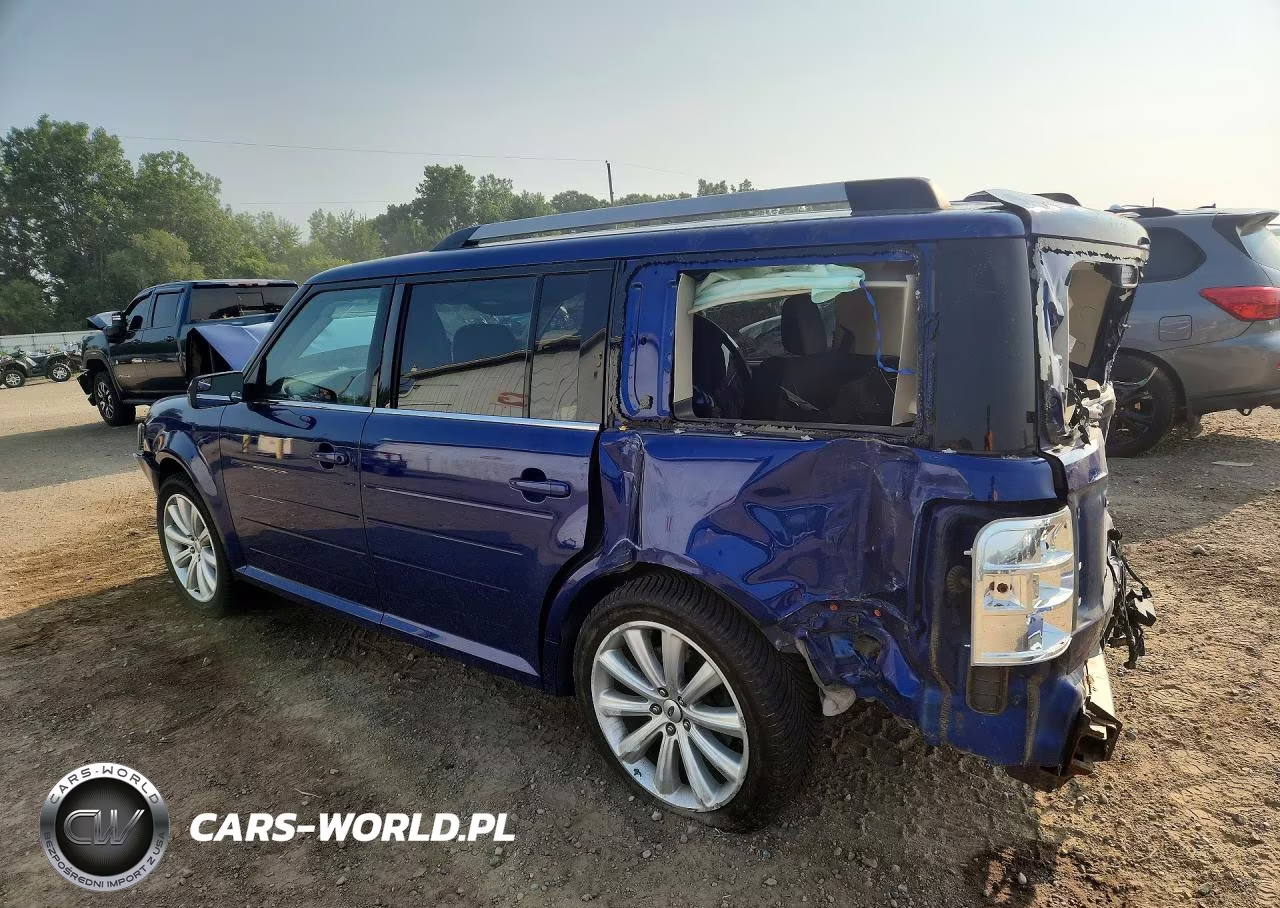 2013 Ford Flex Sel VIN:2FMGK5C89DBD29447 - 2