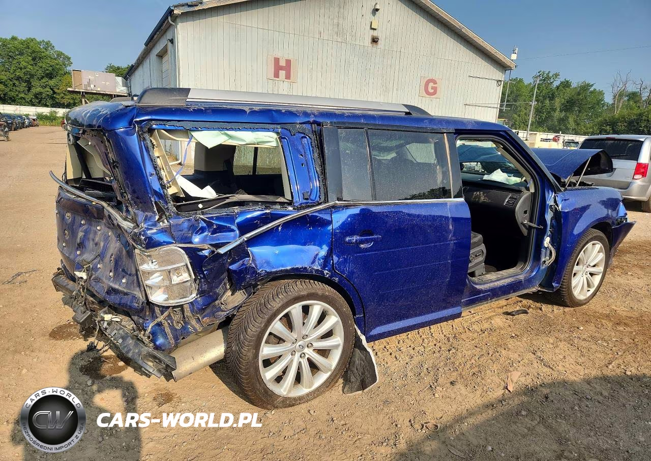 2013 Ford Flex Sel VIN:2FMGK5C89DBD29447 - 3