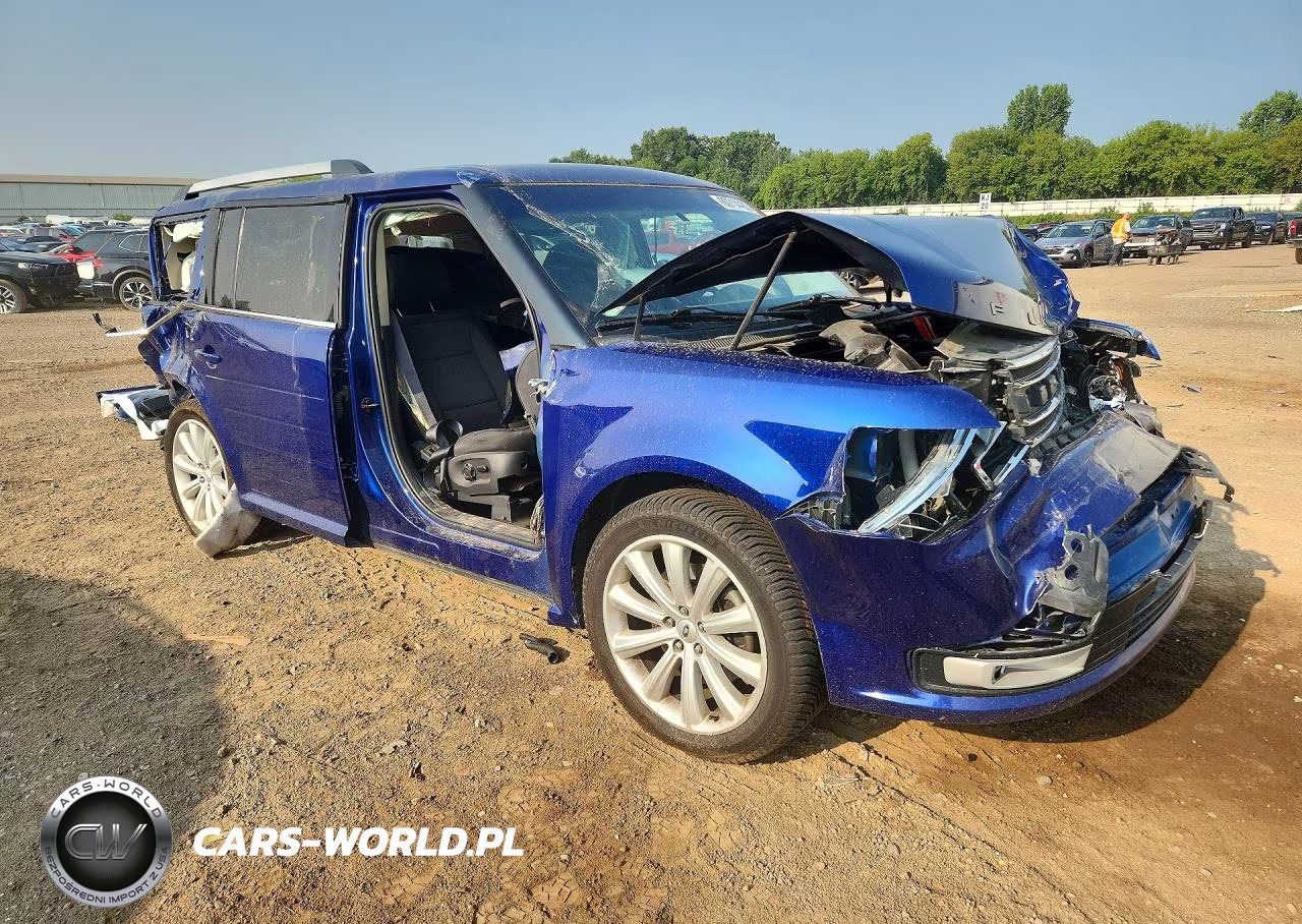 2013 Ford Flex Sel VIN:2FMGK5C89DBD29447 - 4