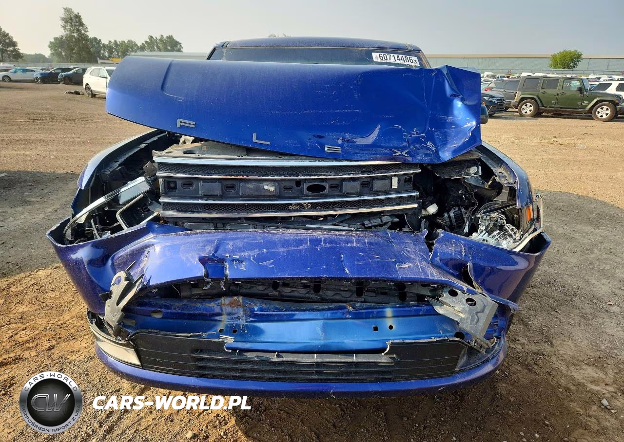 2013 Ford Flex Sel VIN:2FMGK5C89DBD29447 - 5