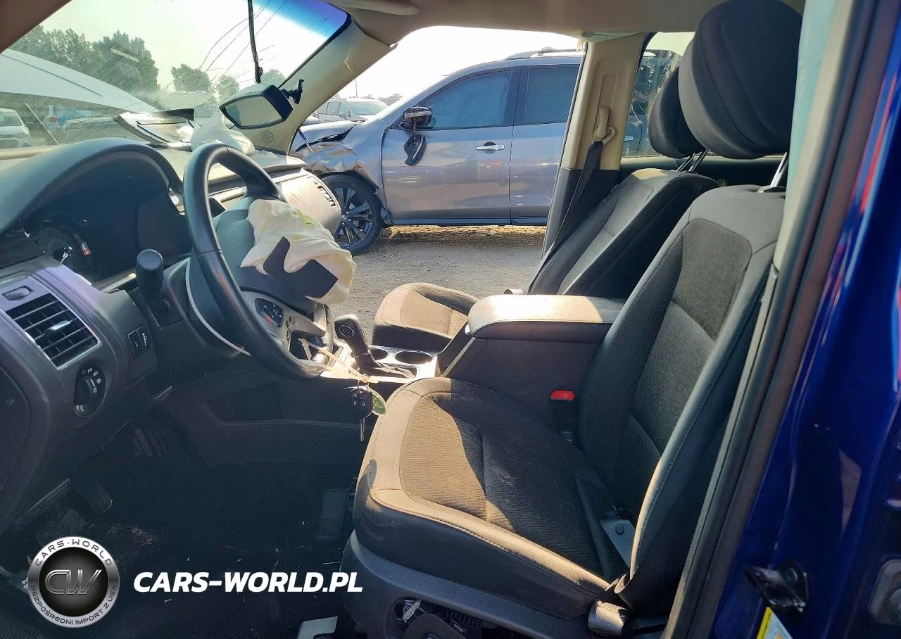 2013 Ford Flex Sel VIN:2FMGK5C89DBD29447 - 7