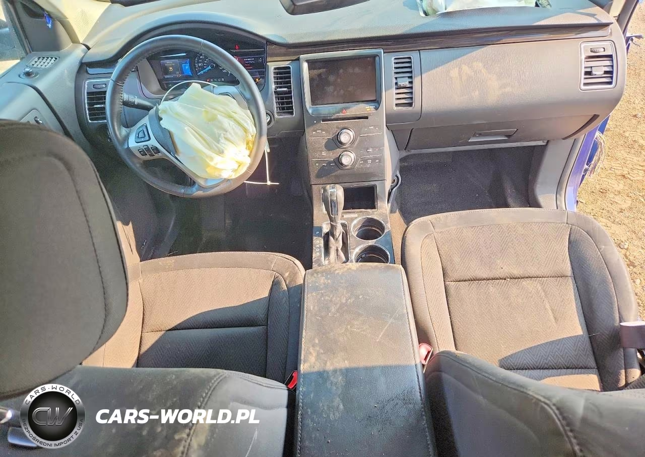 2013 Ford Flex Sel VIN:2FMGK5C89DBD29447 - 8