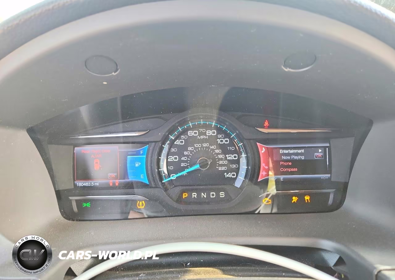 2013 Ford Flex Sel VIN:2FMGK5C89DBD29447 - 9