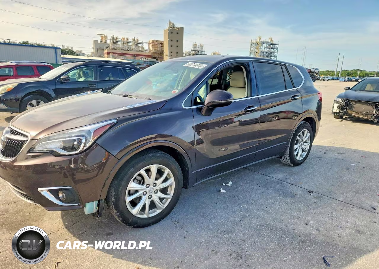 2020 Buick Envision Preferred