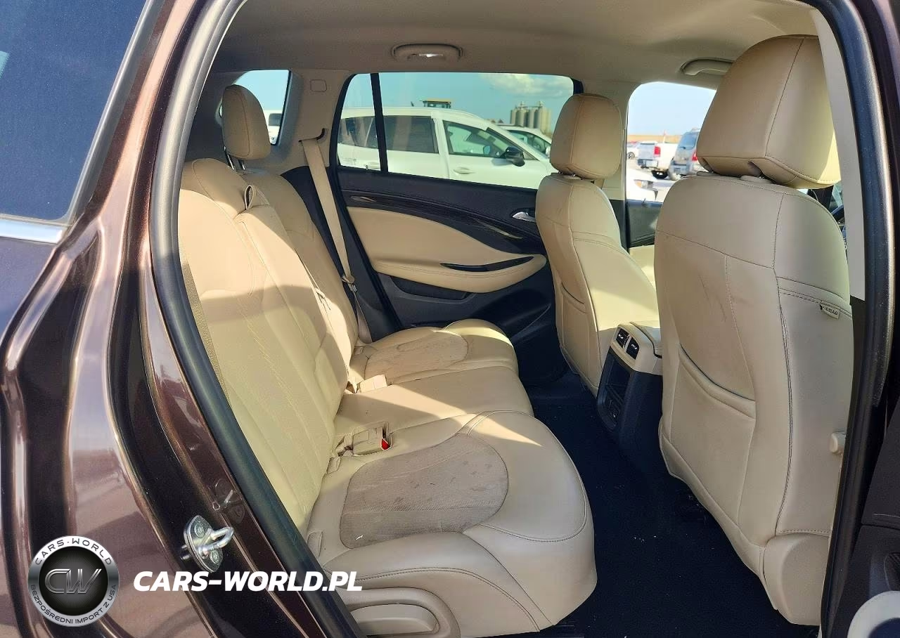 2020 Buick Envision Preferred VIN:LRBFXBSA5LD197346 - 11