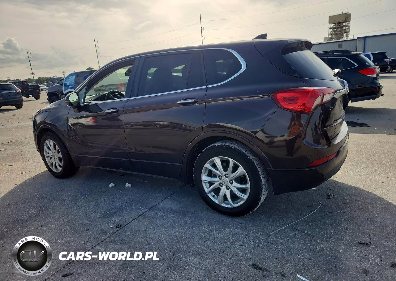 2020 Buick Envision Preferred VIN:LRBFXBSA5LD197346 - 2