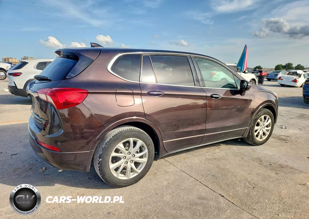 2020 Buick Envision Preferred VIN:LRBFXBSA5LD197346 - 3