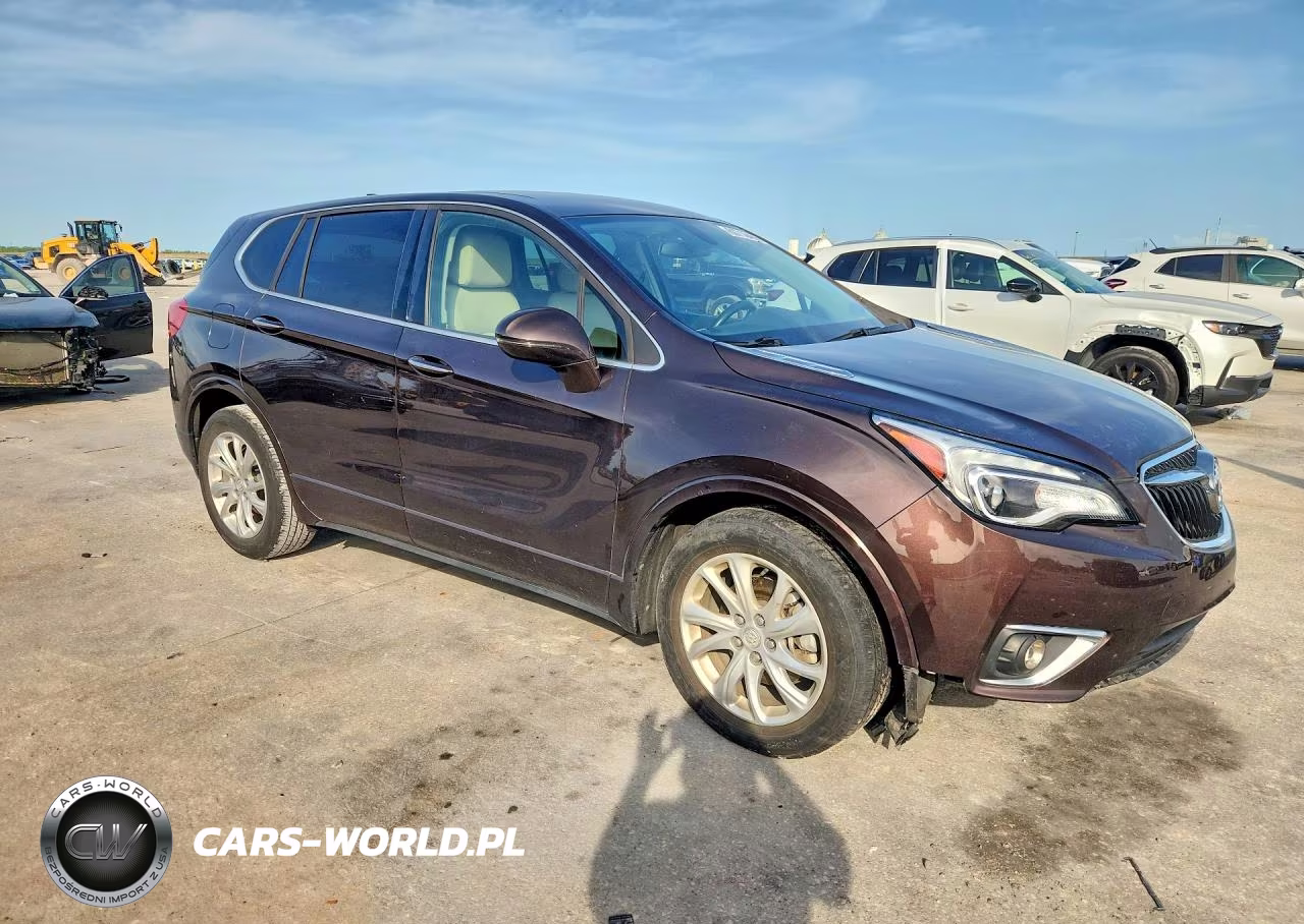 2020 Buick Envision Preferred VIN:LRBFXBSA5LD197346 - 4