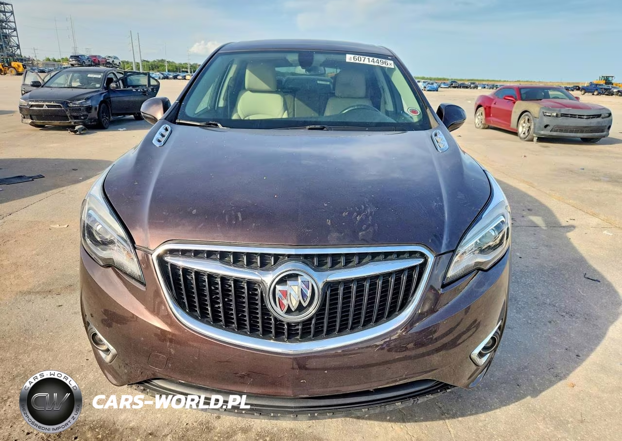 2020 Buick Envision Preferred VIN:LRBFXBSA5LD197346 - 5
