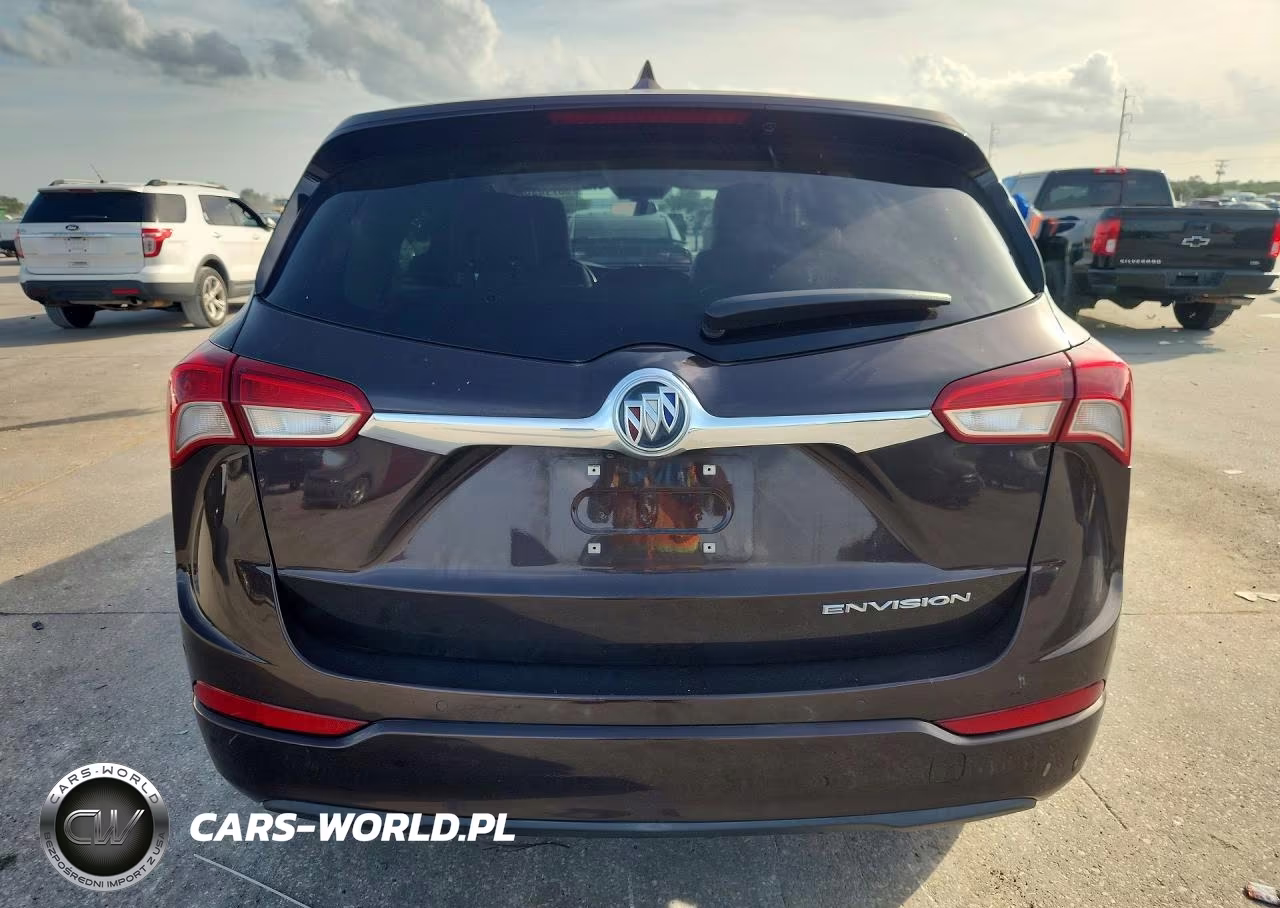 2020 Buick Envision Preferred VIN:LRBFXBSA5LD197346 - 6
