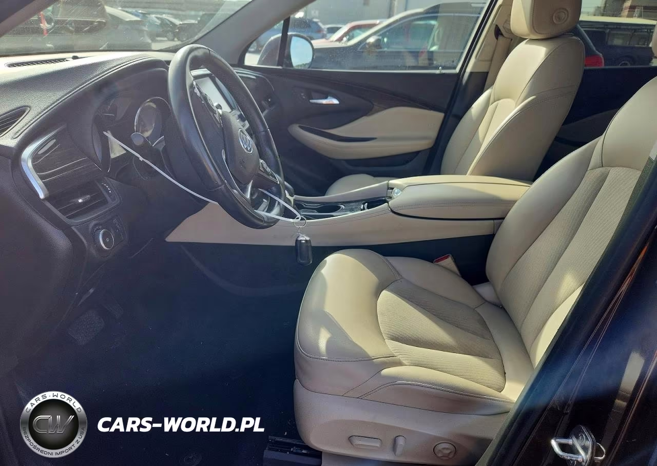 2020 Buick Envision Preferred VIN:LRBFXBSA5LD197346 - 7