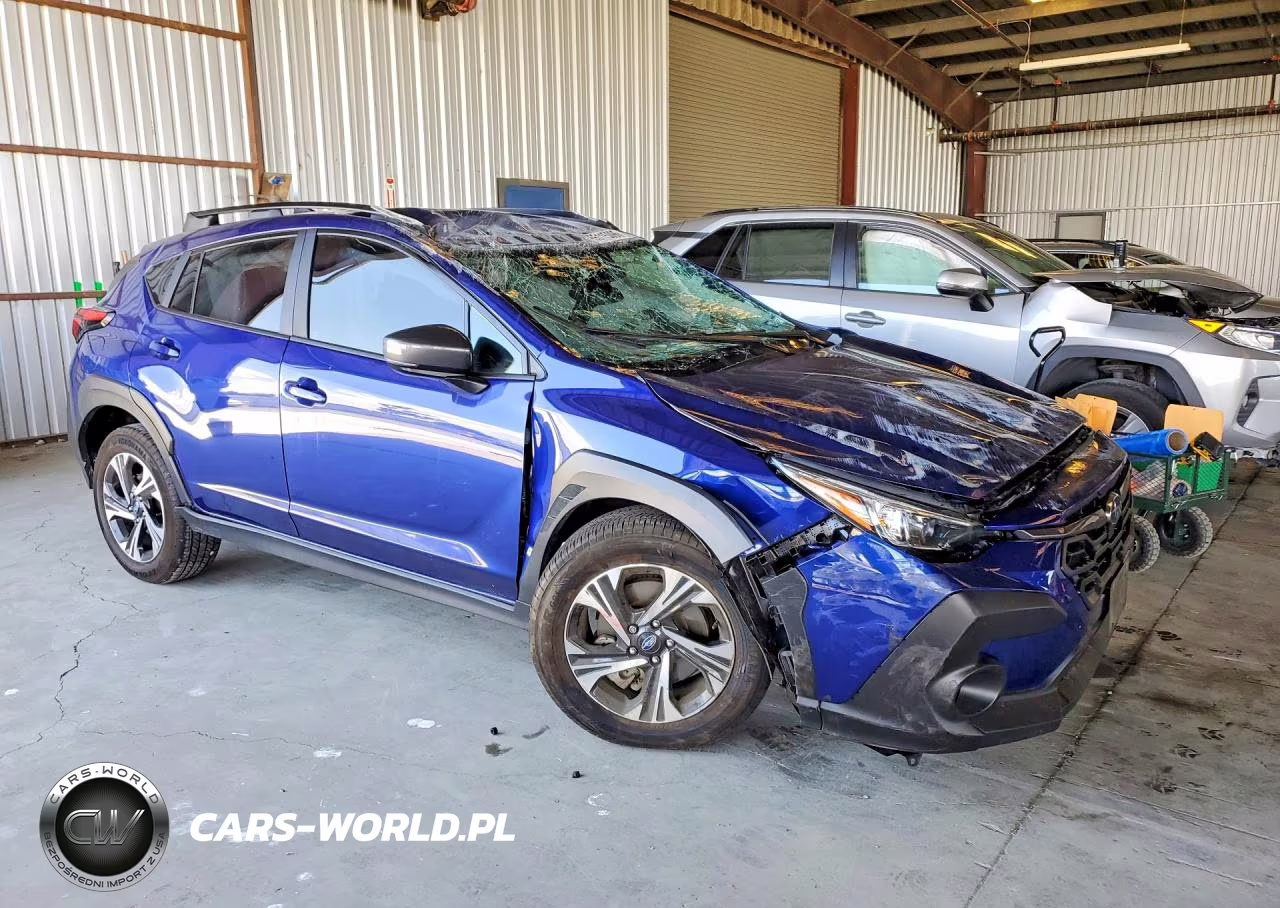 2026 Subaru Crosstrek Premium VIN:4S4GUHD69T3707838 - 4