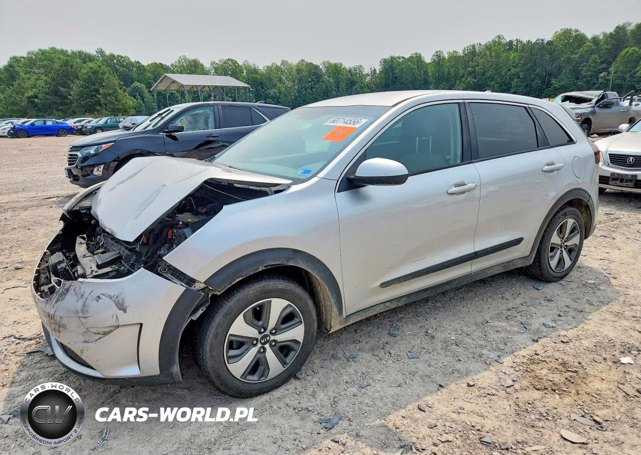 2017 Kia Niro Fe – zdjęcie 1 z 14