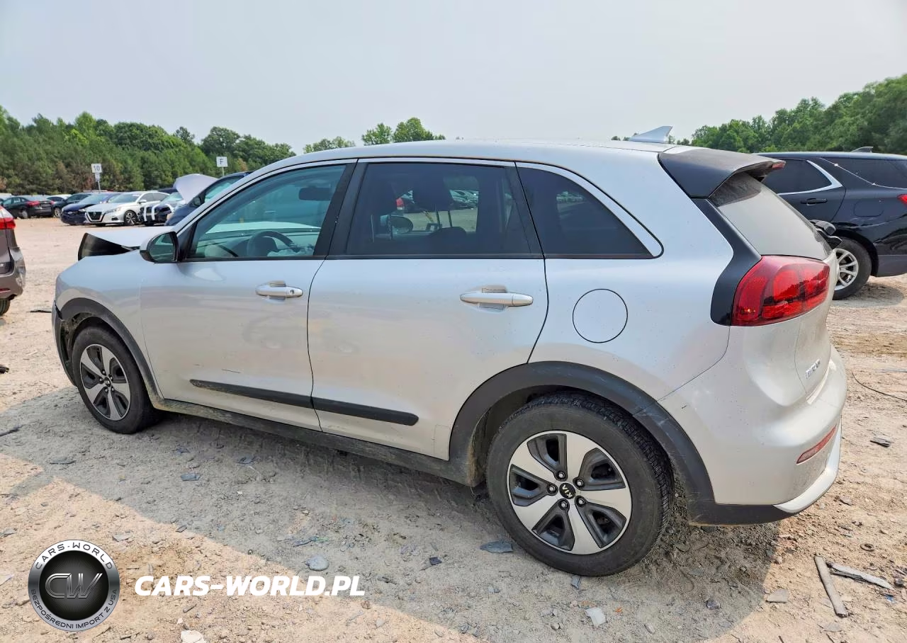 2017 Kia Niro Fe VIN:KNDCB3LCXH5044116 - 2